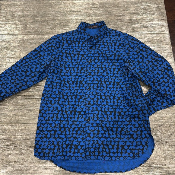 Louis Vuitton button down shirt - Picture 5 of 7